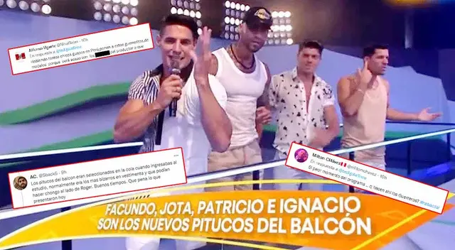 Usuarios explotan en redes sociales por los nuevos 'Pitucos del balcón'. Usuarios explotan en redes sociales por los nuevos 'Pitucos del balcón'.
