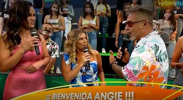 Angie Arizaga fue parte de los 'académicos' y ofrecen recompensa a quien encuentre el video. Angie Arizaga fue parte de los 'académicos' y ofrecen recompensa a quien encuentre el video.