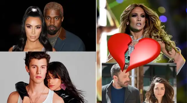 Parejas de celebridades que terminaron su relación este 2022 Parejas de celebridades que terminaron su relación este 2022