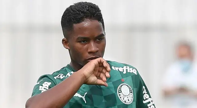 Endrick tiene solo 15 años y ya brilla con el Palmeiras
