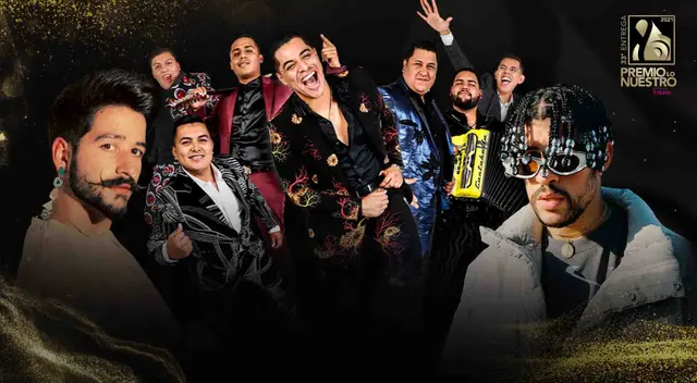 Los mejores artistas latinos de diversos géneros musicales están nominados.