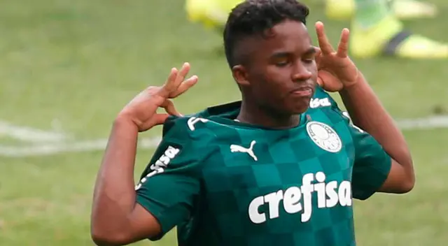 Endrick es la nueva joya del Palmeiras y es requerido por varios clubes de Europa Endrick es la nueva joya del Palmeiras y es requerido por varios clubes de Europa