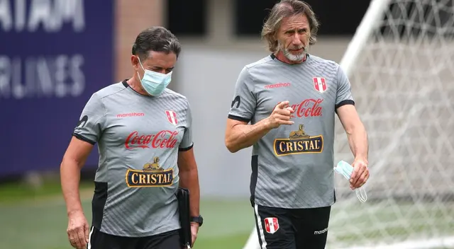 Ricardo Gareca alista su mejor once de Perú para ganar en Barranquilla. Ricardo Gareca alista su mejor once de Perú para ganar en Barranquilla.
