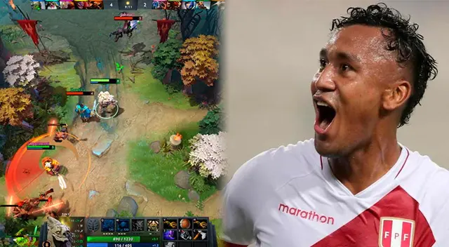 Renato Tapia comparte su pasión con el Dota
