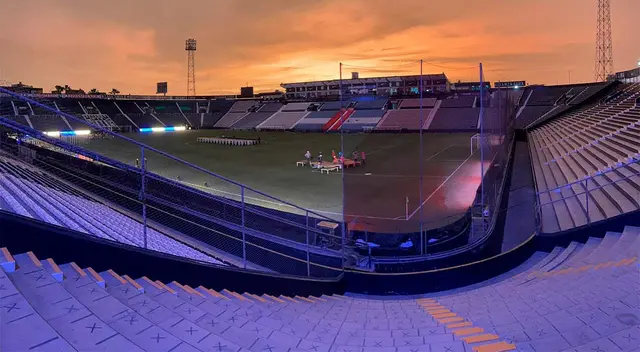 Así luce el Estadio Alejandro Villanueva Así luce el Estadio Alejandro Villanueva