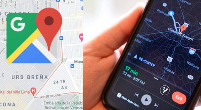Google Maps es la app de navegación más popular.   