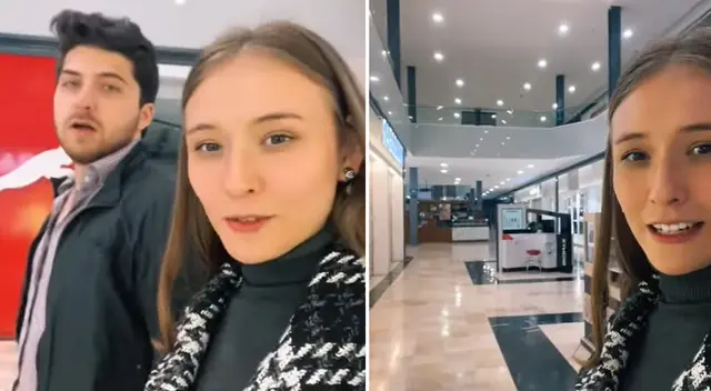 Pareja se queda dormida en el cine tras ver Scream 5 y terminaron encerrados Pareja se queda dormida en el cine tras ver Scream 5 y terminaron encerrados