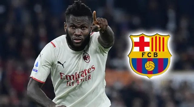 Franck Kessié jugó las últimas cuatro temporadas en Milan. Franck Kessié jugó las últimas cuatro temporadas en Milan.