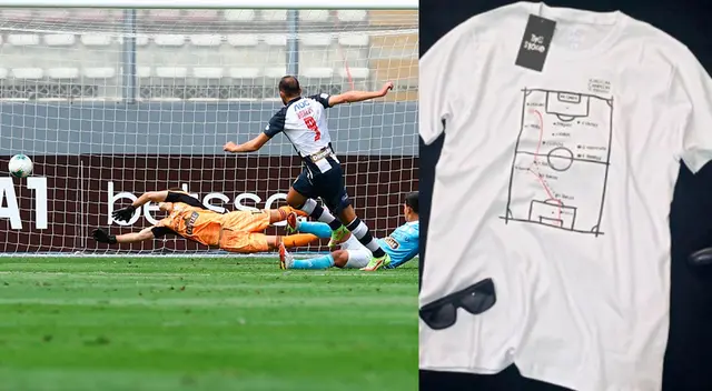 Hernán Barcos anotó el gol que le dio el título a Alianza Lima en 2021 Hernán Barcos anotó el gol que le dio el título a Alianza Lima en 2021