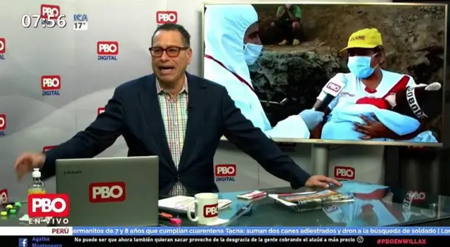 Phillip Butters: fiscalía interviene instalaciones del canal digital PBO Phillip Butters: fiscalía interviene instalaciones del canal digital PBO