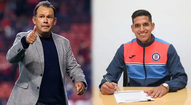 Luis Abram llenó de elogios a Juan Reynoso Luis Abram llenó de elogios a Juan Reynoso