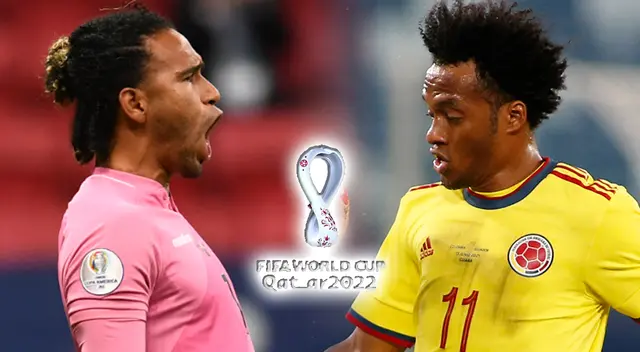 Perú vs. Colombia se enfrentan en la jornada 15 de las Eliminatorias. Perú vs. Colombia se enfrentan en la jornada 15 de las Eliminatorias.