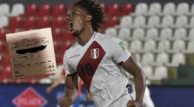 La fe es lo más lindo: hincha apuesta 1000 soles a favor de Perú ante Colombia La fe es lo más lindo: hincha apuesta 1000 soles a favor de Perú ante Colombia