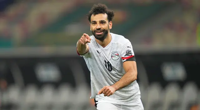 Mohamed Salah anotó el último penal de Egipto frente a Costa de Marfil