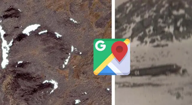 Descubrimiento a través de Google Maps asombró a los internautas. Descubrimiento a través de Google Maps asombró a los internautas.