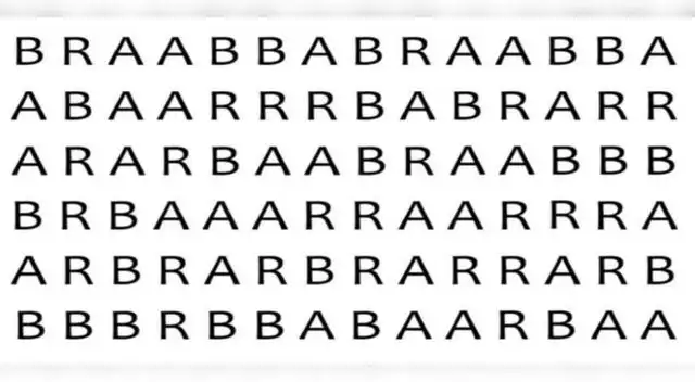 Encuentra la palabra “BAR” en la sopa de letras Encuentra la palabra “BAR” en la sopa de letras