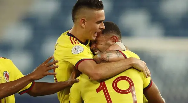 Colombia marcha 4to en la tabla de posiciones con 17 puntos. Colombia marcha 4to en la tabla de posiciones con 17 puntos.