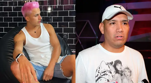 Elías Montalvo se refirió a su relación con Peter Fajardo.