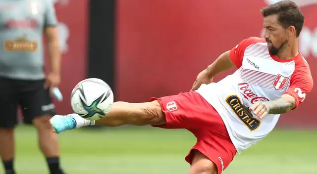 Gabriel Costa ha disputado 5 partidos con Perú en las Eliminatorias Qatar 2022.