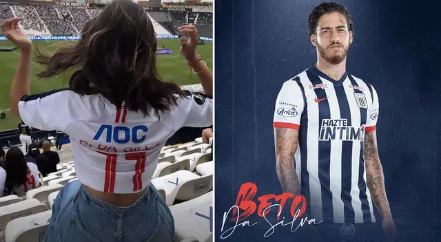 La modelo no dudó en apoyar a Beto da Silva.