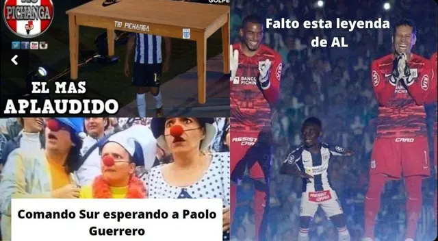 Alianza Lima vs. DIM: revisa los mejores memes de la Noche Blanquiazul Alianza Lima vs. DIM: revisa los mejores memes de la Noche Blanquiazul