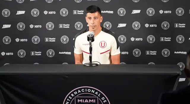 Federico Alonso afrontó los 90 minutos del amistoso entre Inter Miami y Universitario Federico Alonso afrontó los 90 minutos del amistoso entre Inter Miami y Universitario