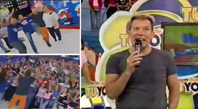 Raúl Romero se emocionó hace años durante su programa Habacilar.