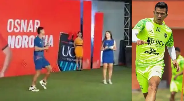 Osnar Noronha se fue de Mannucci luego de haber aportado con 41 goles y haber conseguido el ascenso en el año 2018