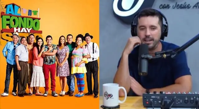 Jesús Alzamora revela que actriz Al fondo hay sitio maltrató a joven - VIDEO Jesús Alzamora revela que actriz Al fondo hay sitio maltrató a joven - VIDEO
