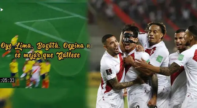 El rap que fue creado para la Selección Peruana previo a enfrentar a Colombia El rap que fue creado para la Selección Peruana previo a enfrentar a Colombia