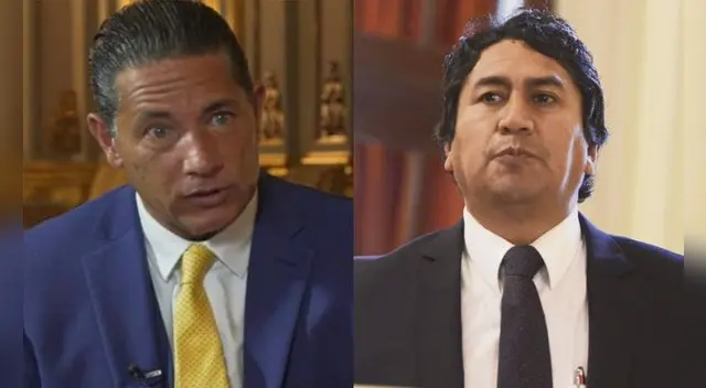 Vladimir Cerrón y Fernando del Rincon se confrontaron en redes por suspuesto pedido de entrevista. Foto: Difusión