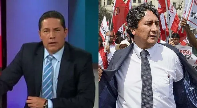 Del Rincón responde a Cerrón sobre entrevista en CNN: "Si quiere le paso el audio"