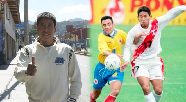 José Pereda anotó en la victoria de Perú ante Colombia en Barranquilla