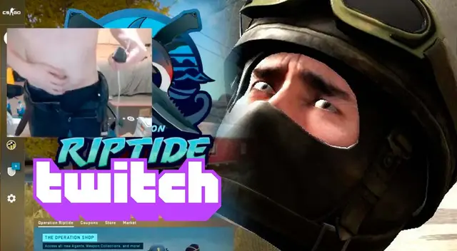 Twitch: banean a streamer de counter strike por afeitarse su parte íntima en vivo Twitch: banean a streamer de counter strike por afeitarse su parte íntima en vivo