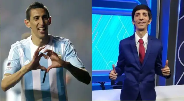 Giancarlo Granda se compara con Ángel Di María: