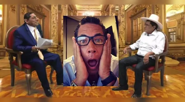 Fernando del Rincón se vacila tras parodia de Carlos Álvarez: