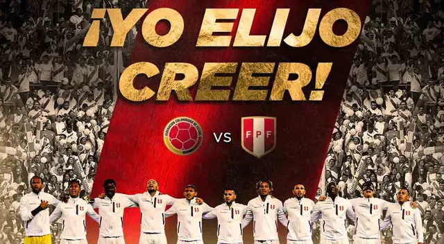 Perú se enfrentará a Colombia por la fecha 15 de las Eliminatorias
