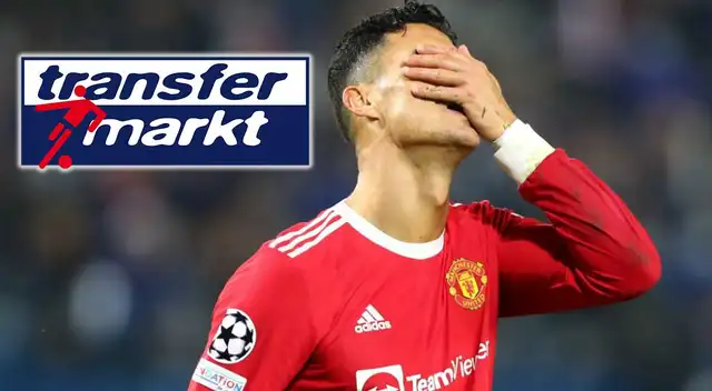 Cristiano Ronaldo bloquea a Transfermarkt Cristiano Ronaldo bloquea a Transfermarkt