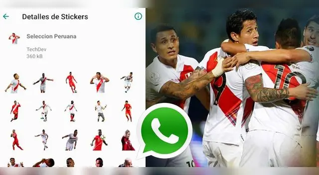 sos para obtener los stickers de la selección antes del duelo contra con Colombia sos para obtener los stickers de la selección antes del duelo contra con Colombia