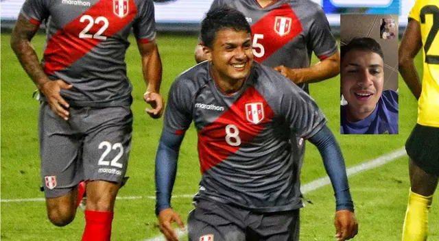 Jairo Concha se motivó previo al Perú vs. Colombia con una videollamada con su hija