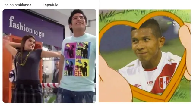 Perú vs Colombia: gánate con los mejores memes Perú vs Colombia: gánate con los mejores memes