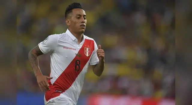 Christian Cueva es el goleador de Perú en las Eliminatorias Qatar 2022 (5).