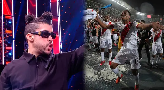 La última vez que Bad Bunny vino al Perú, la Selección clasificó al Mundial