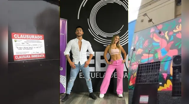 Yahaira Plasencia creo su Academia de Baile días atrás.