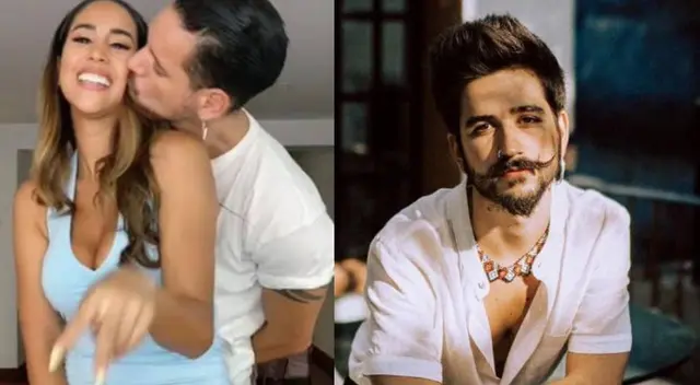 Camilo comparte TikTok de Melissa y Anthony Camilo comparte TikTok de Melissa y Anthony