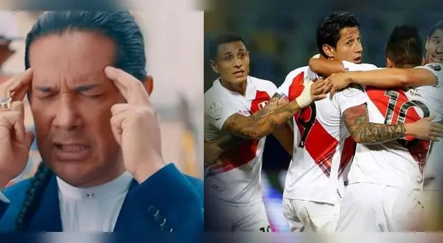 Reinaldo Dos Santos se retracta tras triunfo de PErú