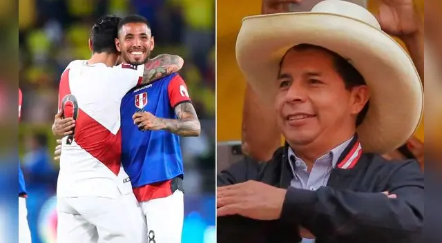 Pedro Castillo tras victoria de Perú ante Colombia: Vamos a seguir ganando
