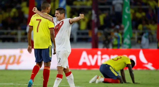 Aldo Corzo fue uno de los mejores elementos de Perú ante Colombia. Aldo Corzo fue uno de los mejores elementos de Perú ante Colombia.