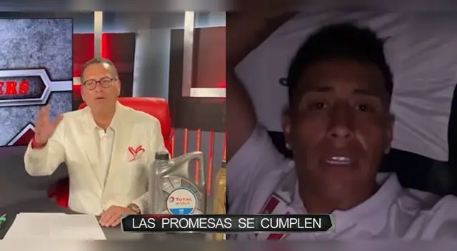 Phillip Buthers cumplirá promesa a Cueva tras triunfo de Perú