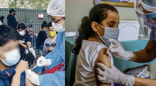 Vacuna Warma: Niños y niñas de 5 años podrán vacunarse este 29 y 30 de enero